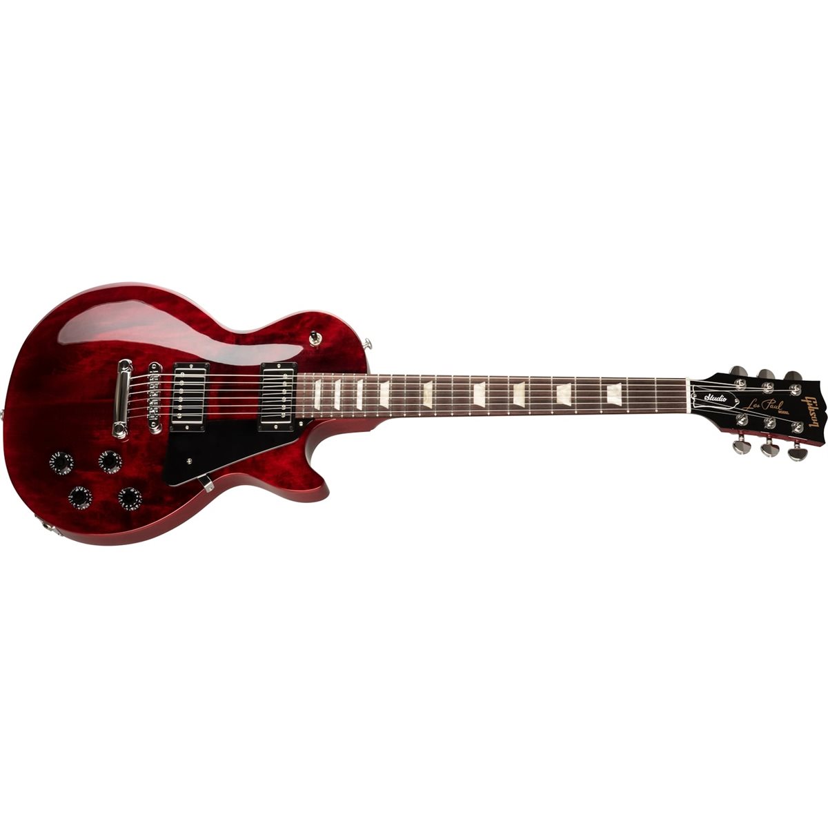 Gibson - Les Paul Studio - rouge vin